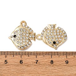 Alloy Pendants with Rhinestone&nbsp;FIND-H051-04G