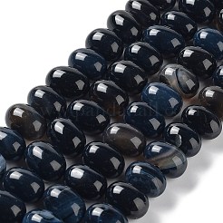 Natural Agate Beads Strands&nbsp;G-G021-03A-01