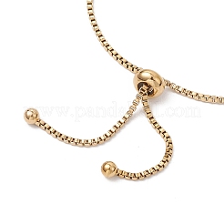 Mother's Day Adjustable 304 Stainless Steel Slider Bracelets&nbsp;BJEW-TA00613