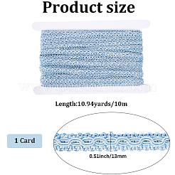 Polyester Braided Lace Ribbon&nbsp;OCOR-CY0001-89A