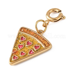 304 Stainless Steel Enamel Pendant Decorations&nbsp;LS-STAS-D205-02A-G