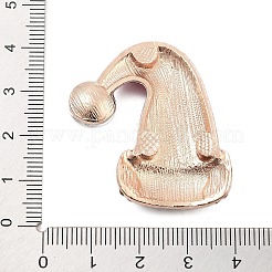 Christmas Alloy Rhinestone Cabochons&nbsp;FIND-U016-03G-01