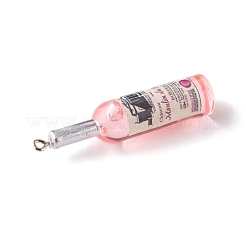 樹脂チャーム  混合図形  ミックスカラー  16~44x13~23x6~18mm  穴：1.8mm&nbsp;RESI-XCP0001-73