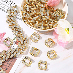Acrylic Rhinestone Link Rings&nbsp;FIND-CJC0003-31