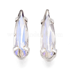 Sew on Rhinestone Montee Beads&nbsp;KK-T071-04C