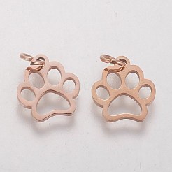 304 Stainless Steel Pendants&nbsp;STAS-Q201-T452R