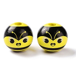 Schima Wood European Beads&nbsp;WOOD-G015-03A