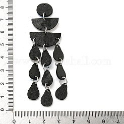 Imitation Leather Big Pendants&nbsp;FIND-G073-02