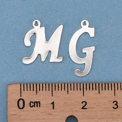 Non-Tarnish 304 Stainless Steel Pendants&nbsp;STAS-MSMC001-19