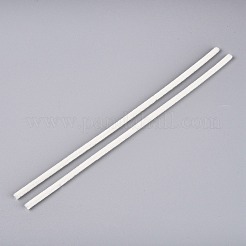 パイプクリーナー  DIYシェニールステム見掛け倒しガーランドクラフトワイヤー  ベージュ  300~305x5~7mm  約95~100ストリップ/バンドル&nbsp;AJEW-ZX009-08A-35