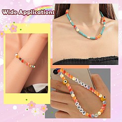300Pcs Round Food Grade Eco-Friendly Silicone Focal Beads&nbsp;SIL-CJC0004-08A-1