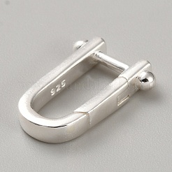 925 Sterling Silver Spring Gate Rings&nbsp;FIND-WH0424-18S