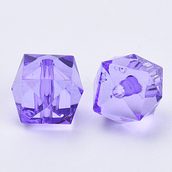 Transparent Acrylic Beads&nbsp;TACR-Q259-18mm-V50