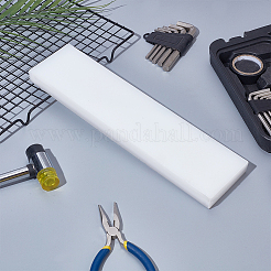 HDPEボード  長方形  ホワイト  305x76x20mm&nbsp;DIY-WH0349-563A-02