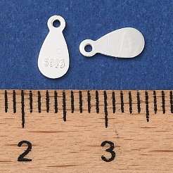 925 Sterling Silver Chain Extender Drop&nbsp;STER-G040-01B