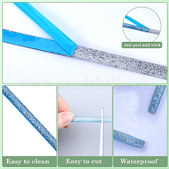 8Bags 4 Colors PVC Edge Banding&nbsp;AJEW-GF0013-70A