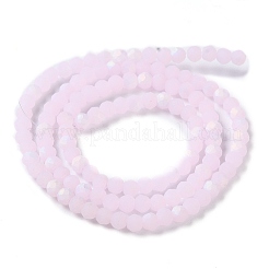 Imitation Jade Glass Beads Strands&nbsp;X-EGLA-A034-J3mm-MB02