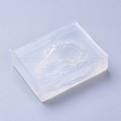 Pendant Food Grade Silicone Molds&nbsp;DIY-L026-062