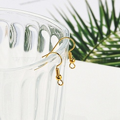 Brass Earring Hooks&nbsp;KK-YW0001-28G