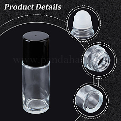 Glass Essential Oil Empty Roller Ball Bottles&nbsp;MRMJ-WH20012-10