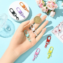 8Pcs Alloy Swivel Clasps&nbsp;KEYC-YW00195