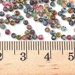 Picasso Baking Paint Glass Seed Beads&nbsp;GLAA-Q120-03A