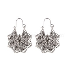 Bohemian Style Alloy Hoop Earrings&nbsp;FS-WG8FE08-02