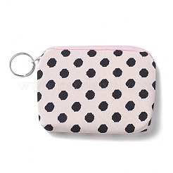 Polka Dot Pattern Cotton Clothlike Bags&nbsp;ABAG-C005-06