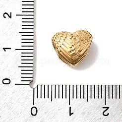 304 Stainless Steel European Beads&nbsp;STAS-B113-01G