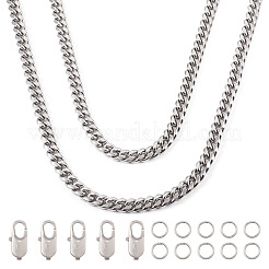 DIY Chain Bracelet Necklace Making Kit&nbsp;DIY-YS0001-71