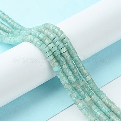 Natural Amazonite Beads Strands&nbsp;G-F748-L01