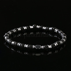 Bohemian Style Natural Lava Rock Beads Stretch Beads for Women Men&nbsp;CZ0038