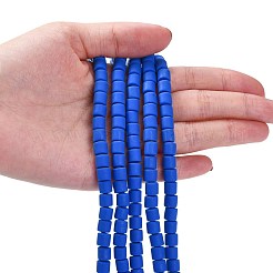 Handmade Polymer Clay Bead Strands&nbsp;CLAY-ZX006-01D