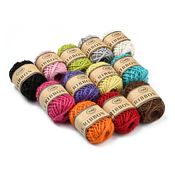 12 Colors Jute Cord&nbsp;OCOR-L039-G