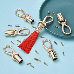 Alloy Swivel Clasps&nbsp;PALLOY-Z003-05G