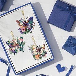 Flower Butterfly DIY Pendant Decoration Kits&nbsp;PW-WG37881-01