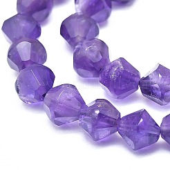 Natural Amethyst Beads Strands&nbsp;G-F715-016