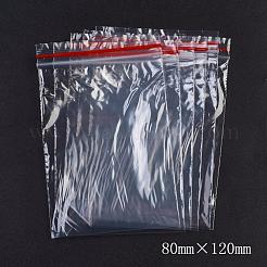 Plastic Resealable Packaging Bags&nbsp;OPP-G001-E-8x12cm
