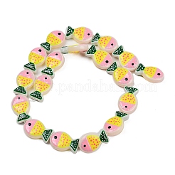 Baking Paint Glass Beads&nbsp;LAMP-F036-02E