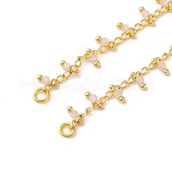 Brass Cable Chain Necklace Making&nbsp;KK-K337-12G-05