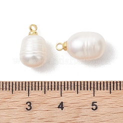Natural Cultured Freshwater Pearl Pendants&nbsp;PALLOY-JF05217