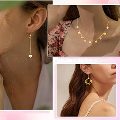 手作りミルフィオリランプワークビーズ100個  ハート  ホワイト  6.5~7.5x8x3~3.5mm  穴：0.6mm&nbsp;LAMP-SZ0001-53