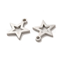 Non-Tarnish 304 Stainless Steel Charms&nbsp;STAS-M089-57P