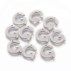 Tarnish Resistant 304 Stainless Steel Charms&nbsp;LS-STAS-F175-02P-G