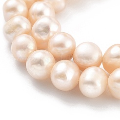Natural Cultured Freshwater Pearl Beads Strands&nbsp;PEAR-C003-16A