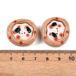 Cartoon Opaque Resin Decoden Cabochons&nbsp;RESI-N039-129E
