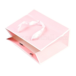 Rectangle Paper Bags with Rope Handles&nbsp;CARB-L011-02A-04