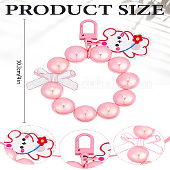 1Pc Acrylic Pendant Decorations&nbsp;HJEW-LP0002-11D