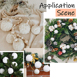 24Pcs Wool Soft Pompom Ball&nbsp;DIY-SC0031-31D-03