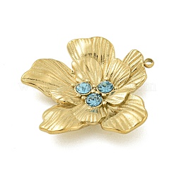 304 Stainless Steel Pendants&nbsp;STAS-L022-438G-03
